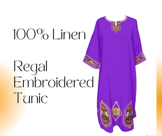 Special Edition:  Regal Embroidered Tunic