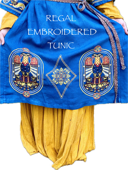 Special Edition:  Regal Embroidered Tunic