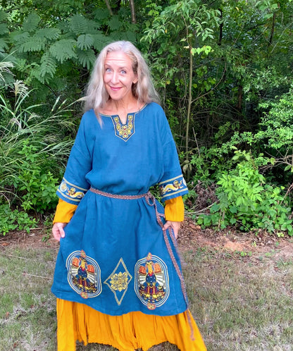 Special Edition:  Regal Embroidered Tunic