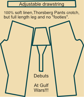 Thorsberg Inspired Pants